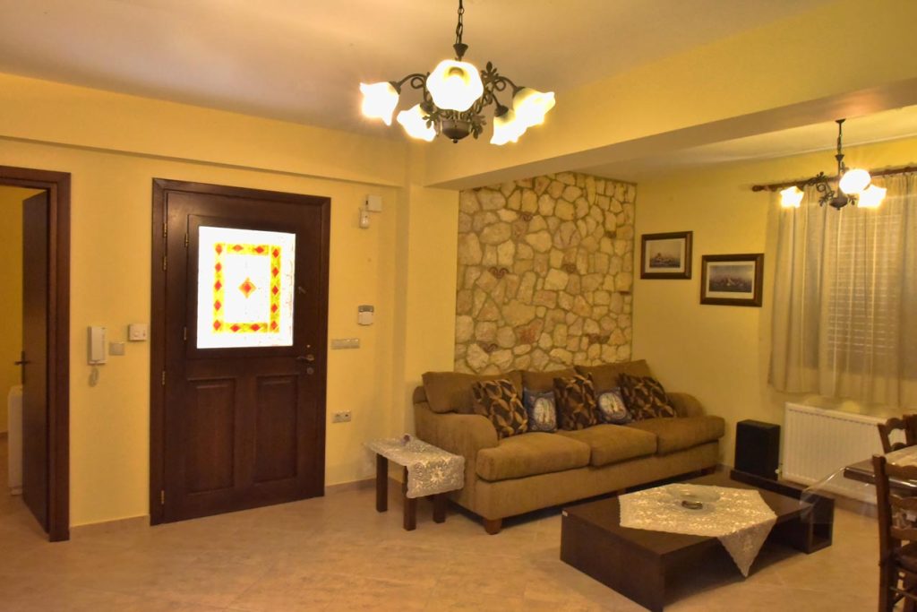 Open-plan Living And Kitchen Area
