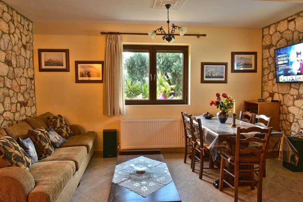 Open-plan Living And Kitchen Area