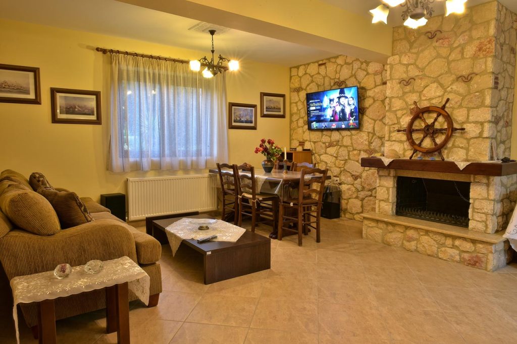 Open-plan Living And Kitchen Area